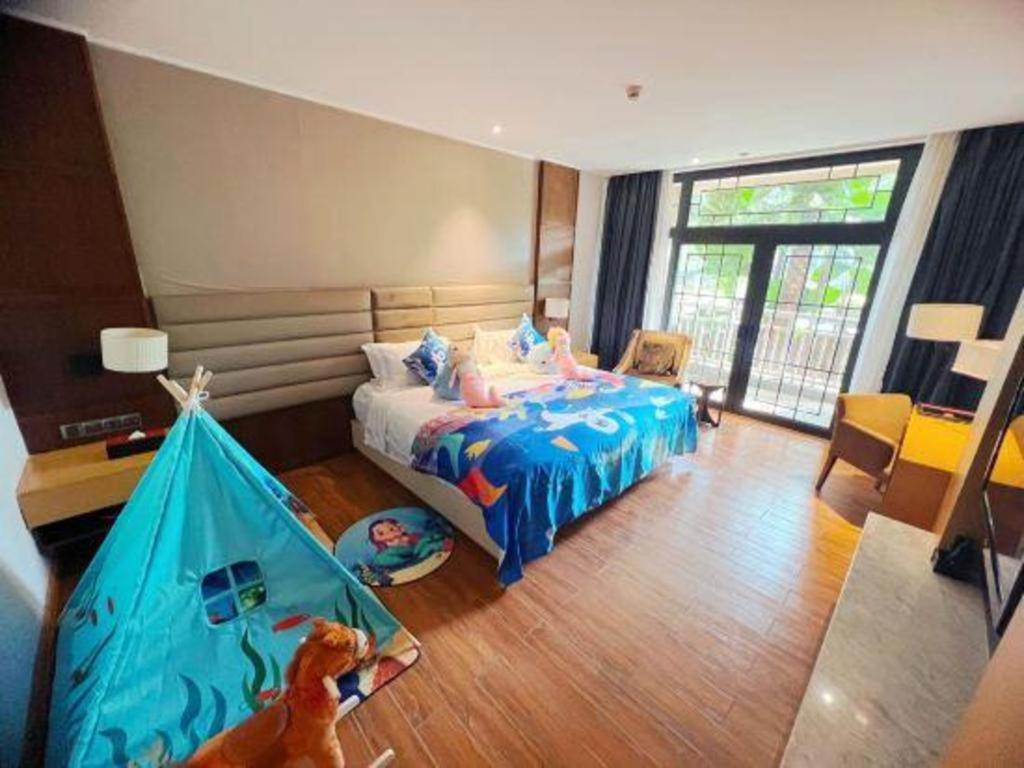 Eadry Royal Garden Hotel Haikou Хайкоу Экстерьер фото