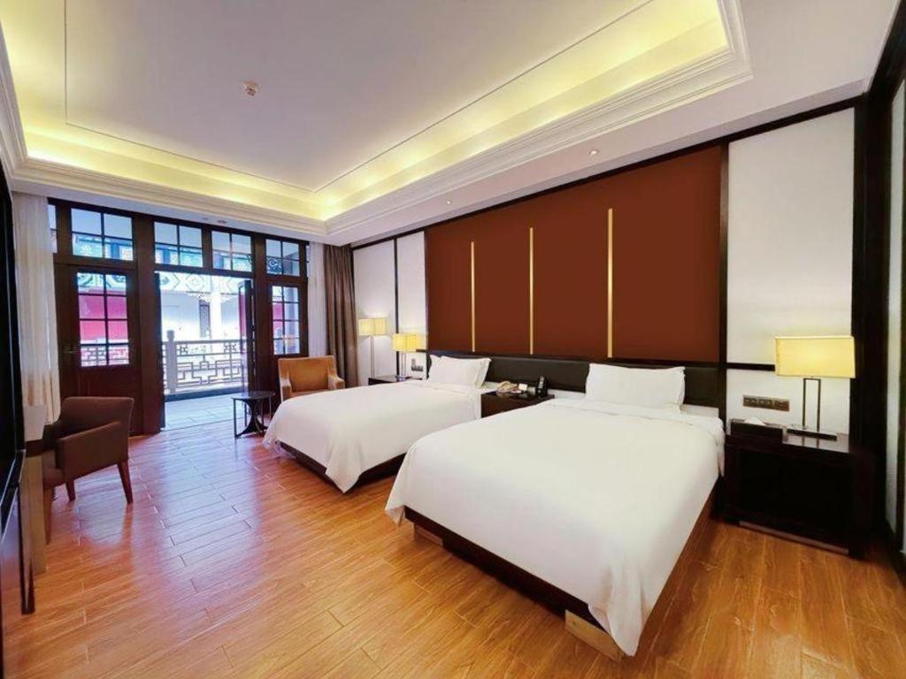 Eadry Royal Garden Hotel Haikou Хайкоу Экстерьер фото