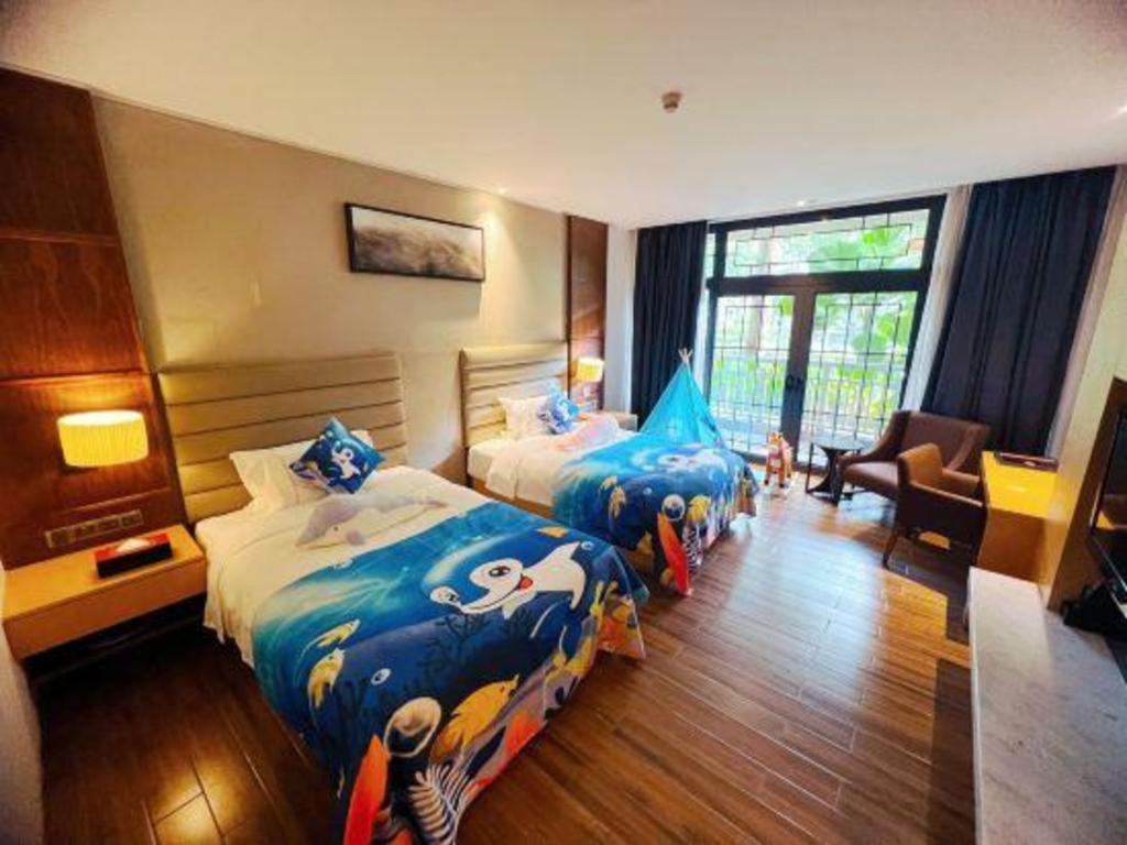 Eadry Royal Garden Hotel Haikou Хайкоу Экстерьер фото
