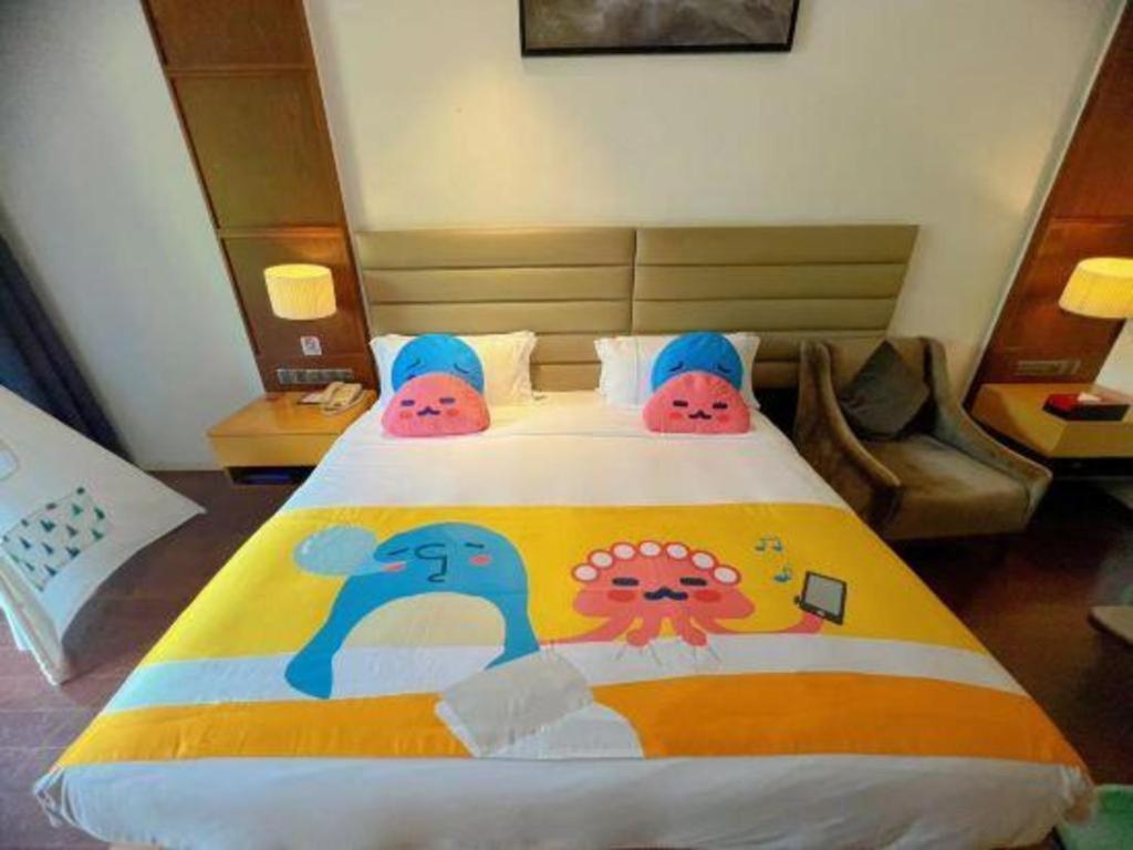 Eadry Royal Garden Hotel Haikou Хайкоу Экстерьер фото