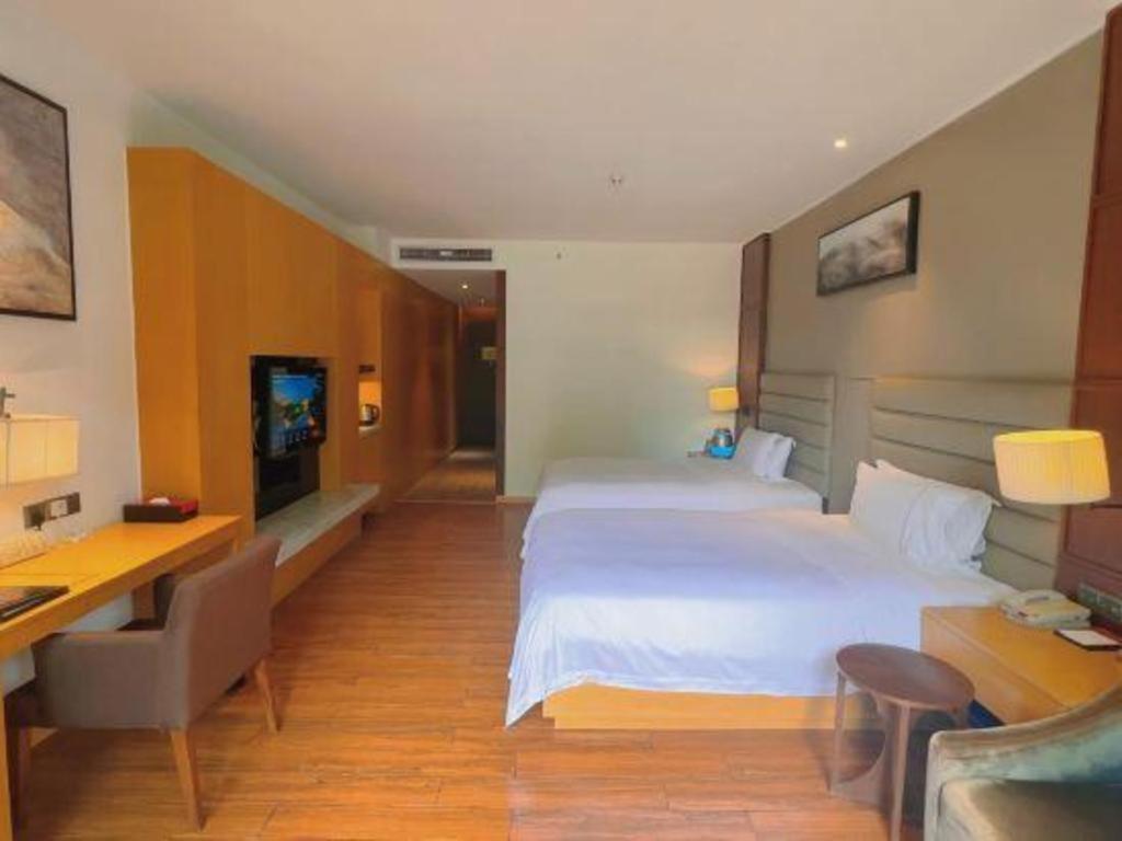 Eadry Royal Garden Hotel Haikou Хайкоу Экстерьер фото