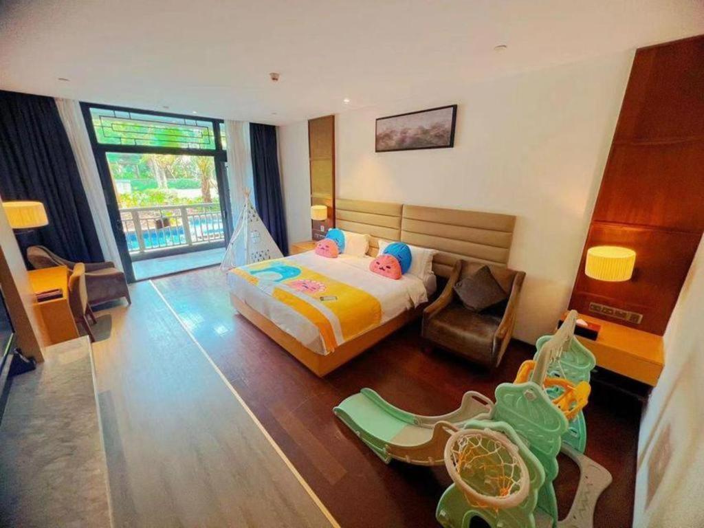 Eadry Royal Garden Hotel Haikou Хайкоу Экстерьер фото