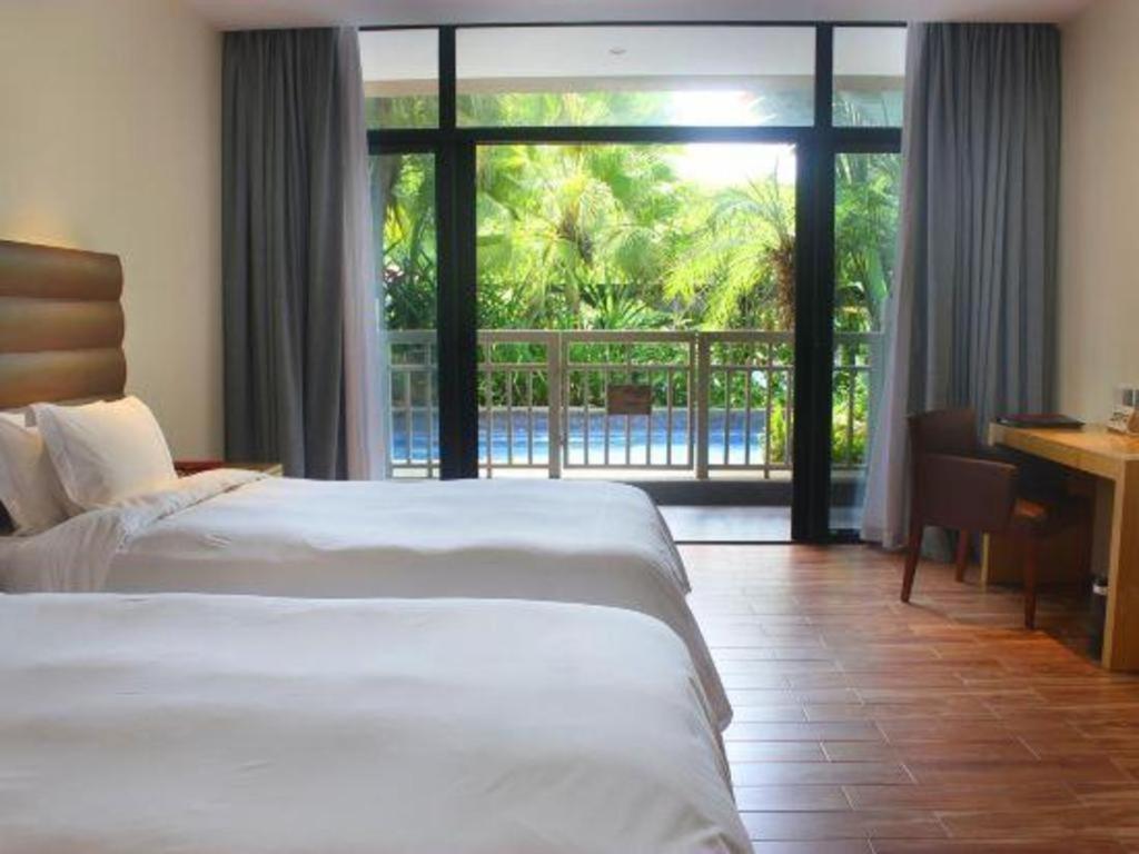 Eadry Royal Garden Hotel Haikou Хайкоу Экстерьер фото