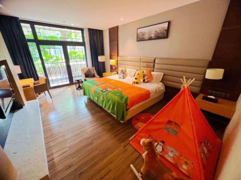 Eadry Royal Garden Hotel Haikou Хайкоу Экстерьер фото