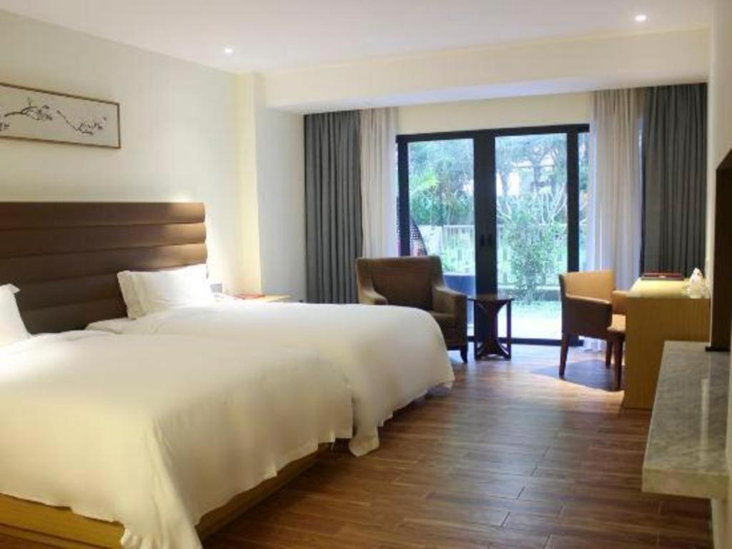Eadry Royal Garden Hotel Haikou Хайкоу Экстерьер фото