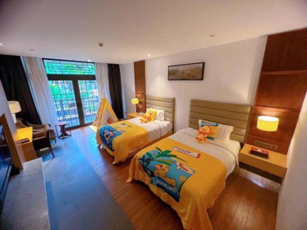Eadry Royal Garden Hotel Haikou Хайкоу Экстерьер фото