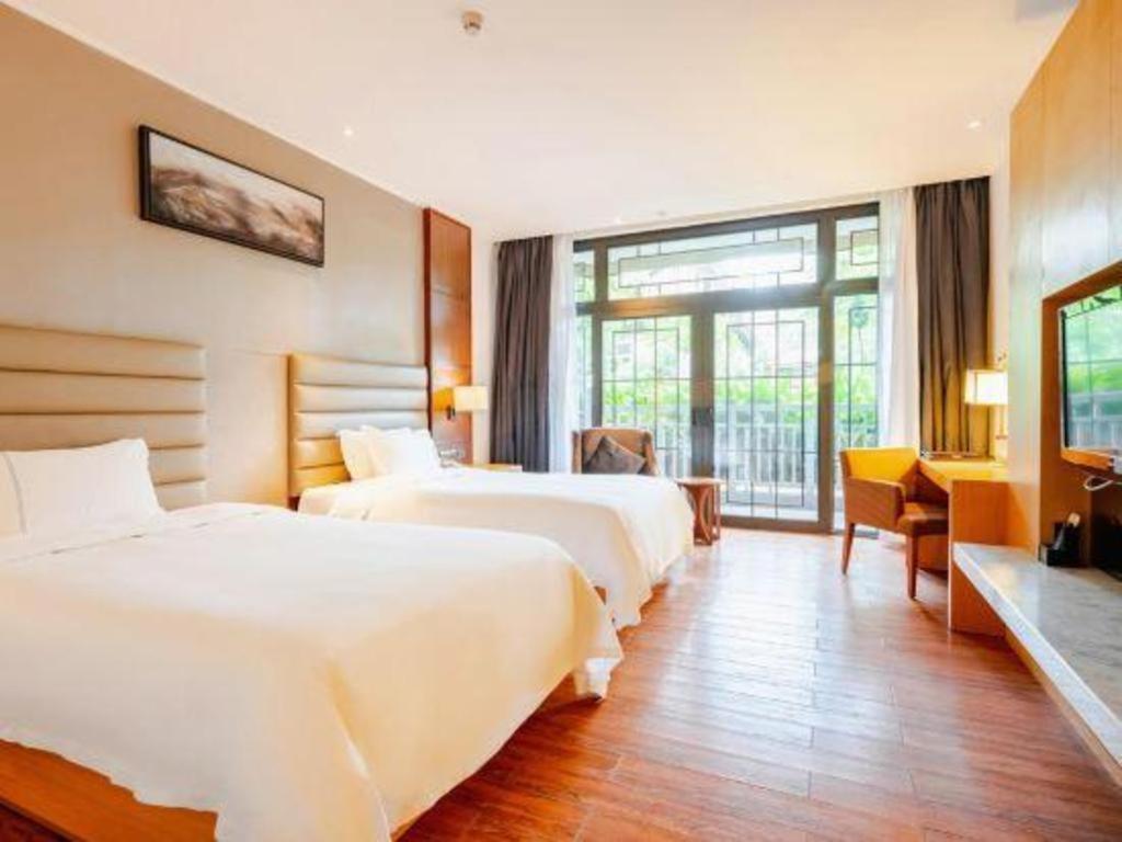 Eadry Royal Garden Hotel Haikou Хайкоу Экстерьер фото