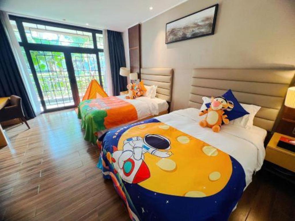 Eadry Royal Garden Hotel Haikou Хайкоу Экстерьер фото